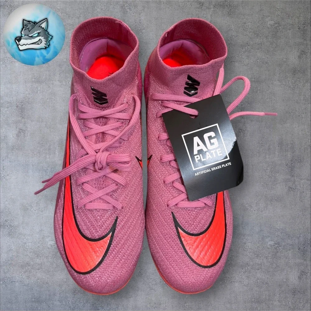 Nike Mercurial Superfly 10 Elite AG-Pro Scary Good Pack Men Size 6.5 FQ8339-600